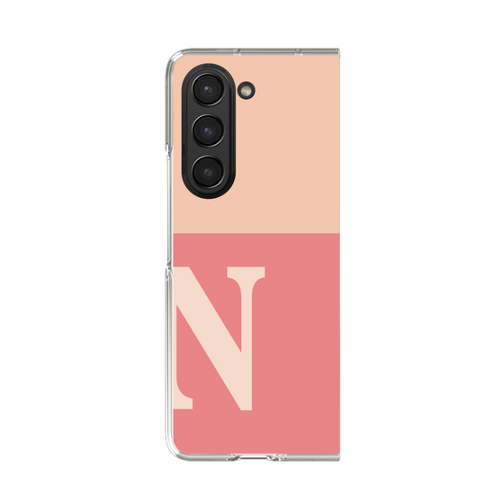 Clear Case［ Original - initial two tone - N pink ］