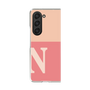 Clear Case［ Original - initial two tone - N pink ］