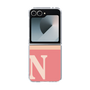 Clear Case［ オリジナル - initial two tone - N pink ］