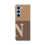 Clear Case［ Original - initial two tone - N brown ］