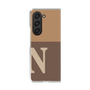 Clear Case［ Original - initial two tone - N brown ］