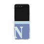 Clear Case［ Original - initial two tone - N blue ］
