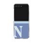 Clear Case［ Original - initial two tone - N blue ］