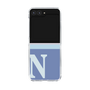 Clear Case［ Original - initial two tone - N blue ］