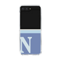 Clear Case［ Original - initial two tone - N blue ］