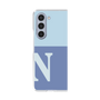 Clear Case［ Original - initial two tone - N blue ］