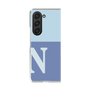 Clear Case［ Original - initial two tone - N blue ］