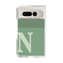 Clear Case［ Original - initial two tone - N green ］