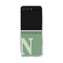 Clear Case［ Original - initial two tone - N green ］