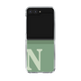 Clear Case［ Original - initial two tone - N green ］