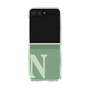 Clear Case［ Original - initial two tone - N green ］