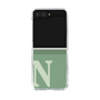 Clear Case［ Original - initial two tone - N green ］