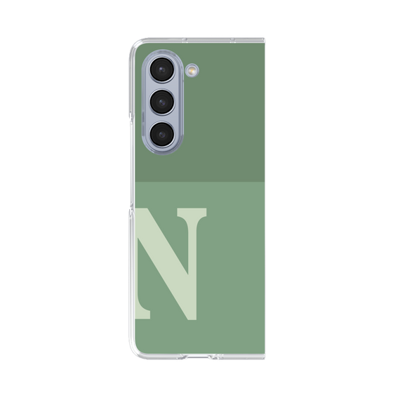 Clear Case［ Original - initial two tone - N green ］
