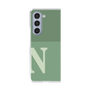 Clear Case［ Original - initial two tone - N green ］