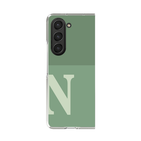 Clear Case［ Original - initial two tone - N green ］