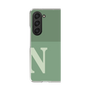 Clear Case［ Original - initial two tone - N green ］