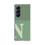 Clear Case［ オリジナル - initial two tone - N green ］
