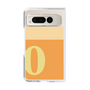 Clear Case［ Original - initial two tone - O orange ］