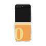 Clear Case［ Original - initial two tone - O orange ］