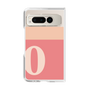 Clear Case［ Original - initial two tone - O pink ］