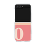 Clear Case［ Original - initial two tone - O pink ］