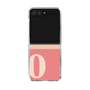 Clear Case［ Original - initial two tone - O pink ］