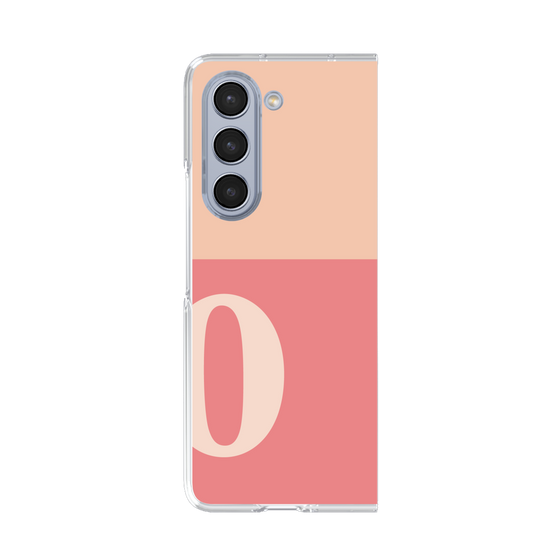Clear Case［ Original - initial two tone - O pink ］