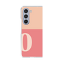 Clear Case［ Original - initial two tone - O pink ］