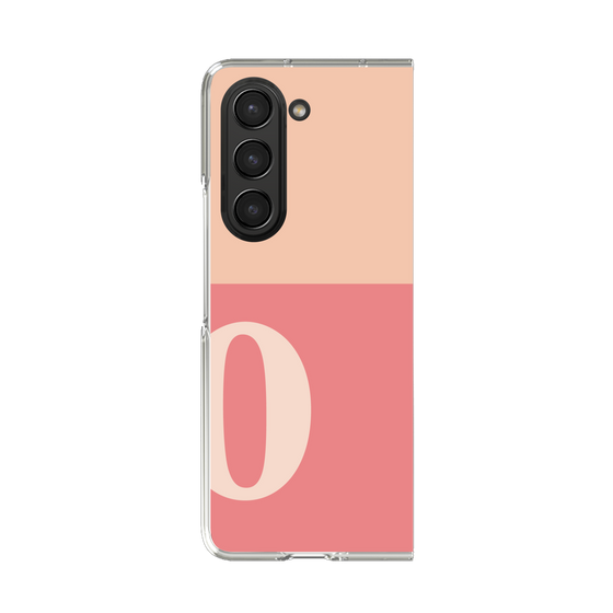 Clear Case［ Original - initial two tone - O pink ］
