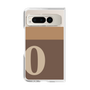 Clear Case［ Original - initial two tone - O brown ］