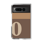 Clear Case［ Original - initial two tone - O brown ］