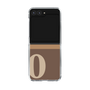 Clear Case［ Original - initial two tone - O brown ］