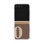Clear Case［ Original - initial two tone - O brown ］