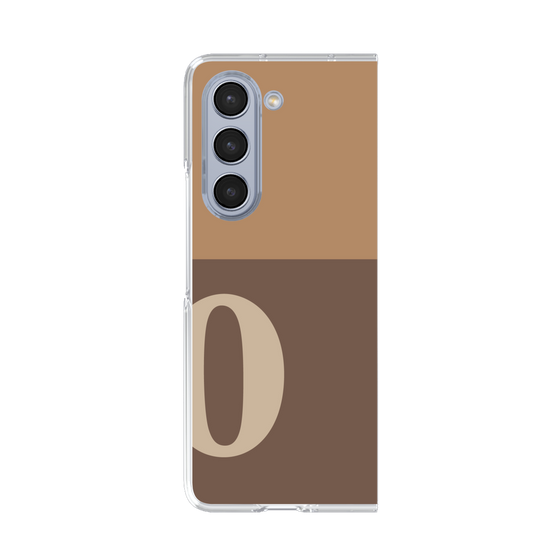 Clear Case［ Original - initial two tone - O brown ］