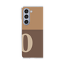 Clear Case［ Original - initial two tone - O brown ］