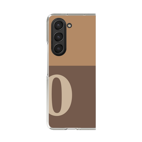 Clear Case［ Original - initial two tone - O brown ］