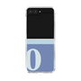 Clear Case［ Original - initial two tone - O blue ］