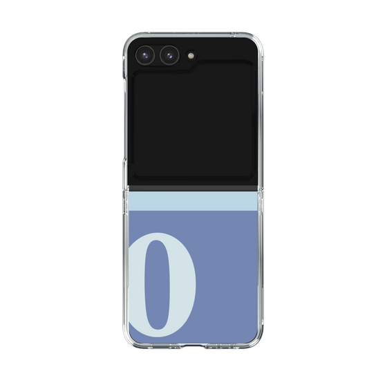 Clear Case［ Original - initial two tone - O blue ］