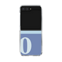 Clear Case［ Original - initial two tone - O blue ］