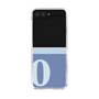 Clear Case［ Original - initial two tone - O blue ］