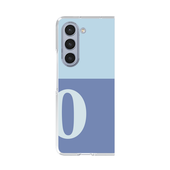 Clear Case［ Original - initial two tone - O blue ］