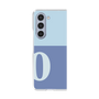 Clear Case［ Original - initial two tone - O blue ］