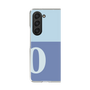 Clear Case［ Original - initial two tone - O blue ］