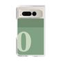 Clear Case［ Original - initial two tone - O green ］
