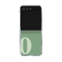 Clear Case［ Original - initial two tone - O green ］