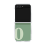 Clear Case［ Original - initial two tone - O green ］