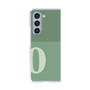 Clear Case［ Original - initial two tone - O green ］
