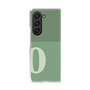 Clear Case［ Original - initial two tone - O green ］