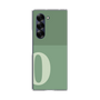 Clear Case［ オリジナル - initial two tone - O green ］