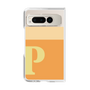 Clear Case［ Original - initial two tone - P orange ］